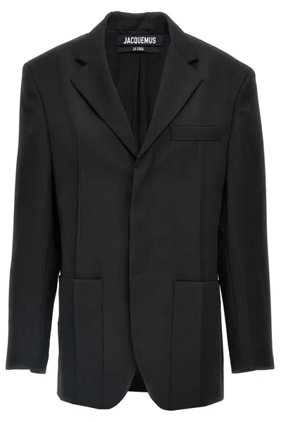 JACQUEMUS JACQUEMUS 'LA VESTE D'HOMME' BLAZER