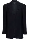 Jacquemus La Veste D'homme Wool-blend Blazer In Blue