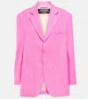 Jacquemus La Veste D Blazer And Suits In Pink