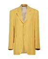 Jacquemus La Veste D'homme Blazer In Yellow