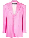 Jacquemus La Veste D Blazer And Suits In Rosa
