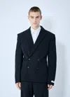 Jacquemus Men La Veste Fernando Blazer In Black