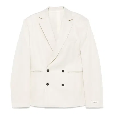Jacquemus La Veste Fernando In Neutral