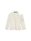 Jacquemus La Veste Galliga Asymmetric Blazer