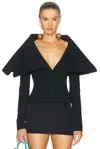 Jacquemus Jacket In Black
