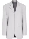 Jacquemus Giacca 'la Veste D'homme' In Grau