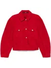 Jacquemus La Veste Jacket In Red