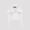 Jacquemus White La Veste Giacca Blazer