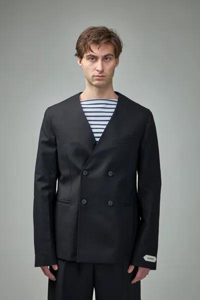Jacquemus La Veste Marino In Black