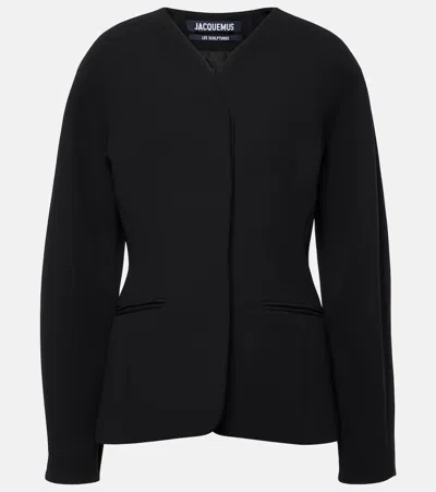 JACQUEMUS LA VESTE OVALO JACKET