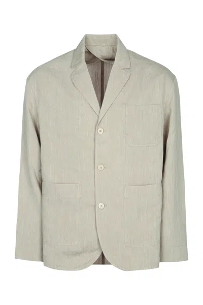 Jacquemus La Veste Pastro In Gray