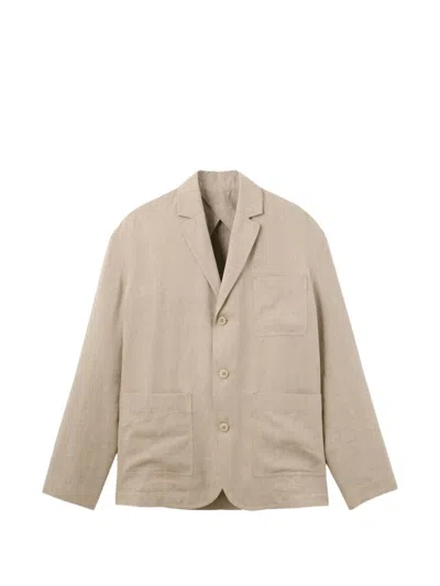 Jacquemus La Veste Pastro Jacket In Brown