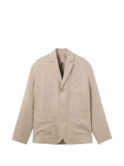 Jacquemus La Veste Pastro Jacket In Sand