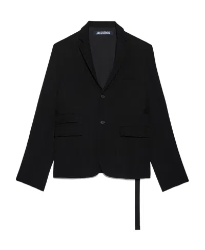 JACQUEMUS JACQUEMUS LA VESTE PICCINNI BUTTONED BLAZER