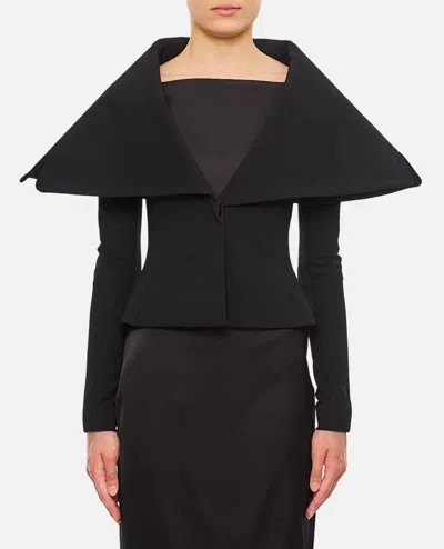 JACQUEMUS LA VESTE SHORT JACKET