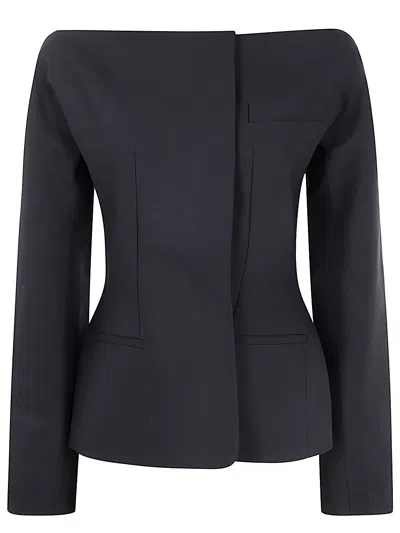 JACQUEMUS LA VESTE SPALLA JACKET