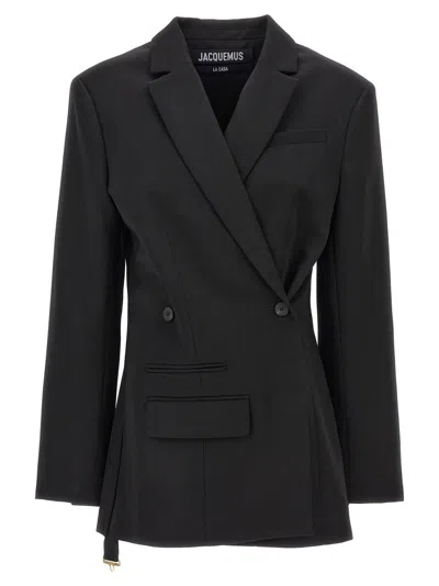 JACQUEMUS LA VESTE TIBAU' BLAZER