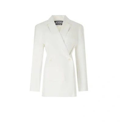 Jacquemus La Veste Tibau En Laine In Multi