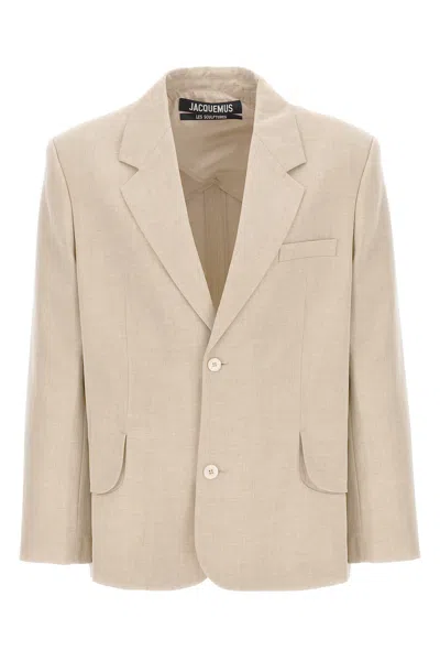 JACQUEMUS JACQUEMUS 'LA VESTE TITOLO' BLAZER