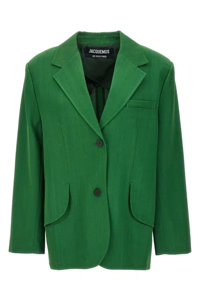 JACQUEMUS JACQUEMUS 'LA VESTE TITOLO' BLAZER