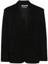 Jacquemus La Veste Titolo Blazer In Black