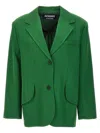 Jacquemus Jackets And Vests In Green