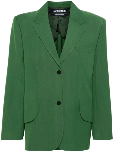 Jacquemus Jackets And Vests In Green