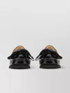 Jacquemus Batto Loafers Croco Embossed Leather Glossy