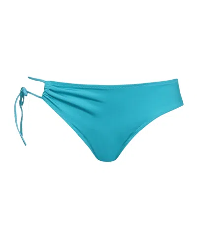 Jacquemus Lace-up Bikini Bottoms In Blue