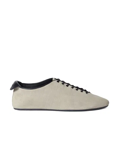 Jacquemus Lace-up Casual Shoes In Gray