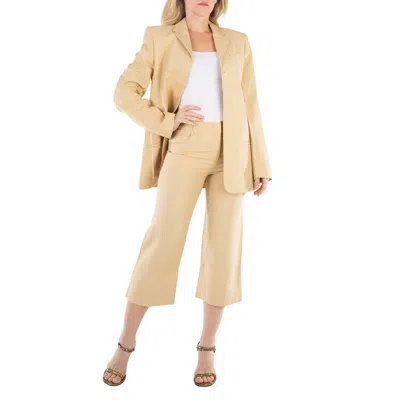 Jacquemus Ladies Beige Le Pantalon Caraco Pants In Neutral