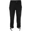 Jacquemus Le Pantalon Caraco Cropped Trousers In Black