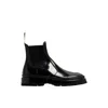 Jacquemus Pavane Chelsea Boots In Black