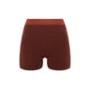 Jacquemus Brown Le Raphia 'le Pralu' Shorts In Brown