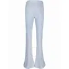Jacquemus Le Pantalon Tangelo Wool-blend Pants In Blue