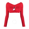Jacquemus La Maille Pralu In Red