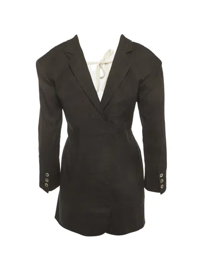 Pre-owned Jacquemus L'amour D'un Gitan Jacket In Black
