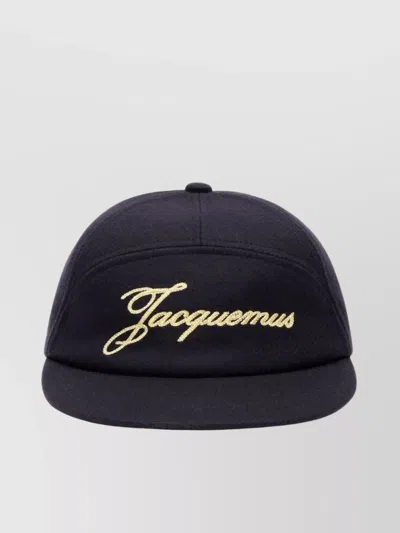 Jacquemus Lana Cap Curved Brim