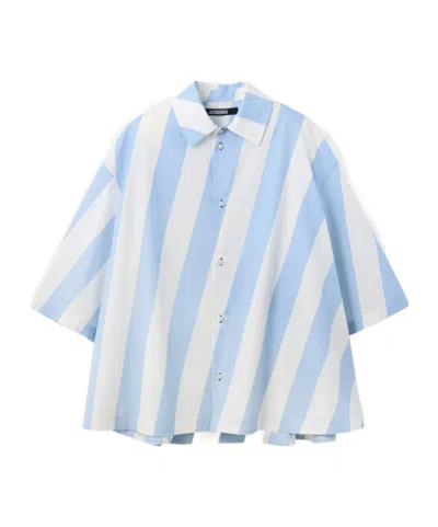 Jacquemus The Triangle Shirt In Blue