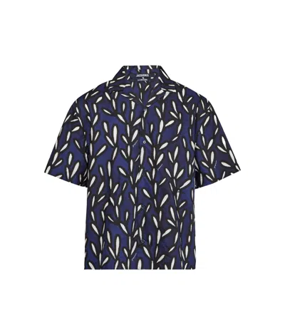Jacquemus Men La Chemise Jean In Multi
