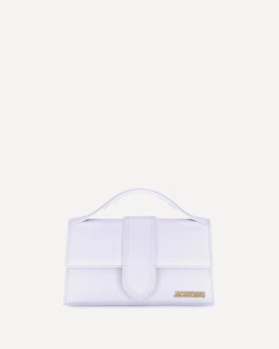 Jacquemus Large Bambino Handbag In White