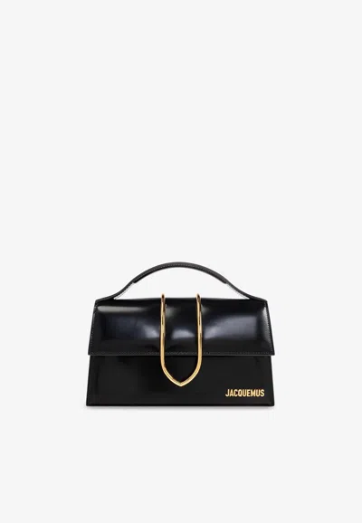 Jacquemus Large Bambino Leather Handbag