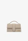 Jacquemus Le Grand Bambino Leather Crossbody Bag In Nude