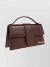Jacquemus Le Grande Bambino Leather Top Handle Bag