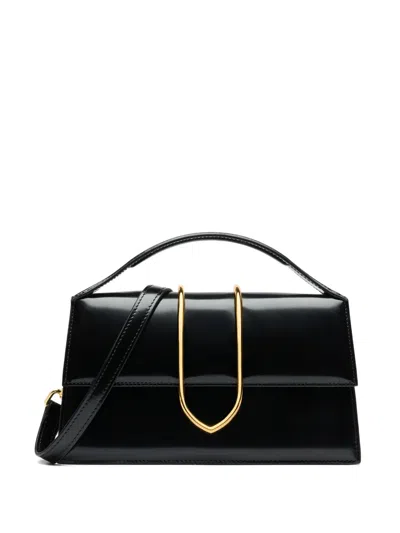 Jacquemus Large Bambino Tote Bag In Black