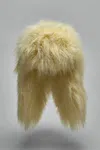 Jacquemus Large Chapka Faux Fur Hat In Multi