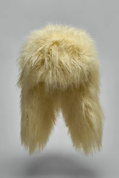 Jacquemus Large Chapka Faux Fur Hat In Multi