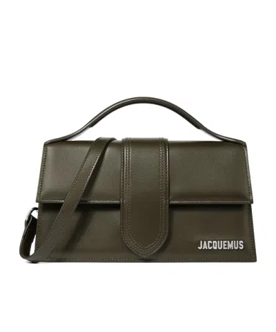 JACQUEMUS LARGE CROSSBODY FLAP BAG