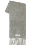 Jacquemus Large Echarpe Carro In Gray