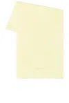 Jacquemus Large Echarpe Cashmere Tailleur In White